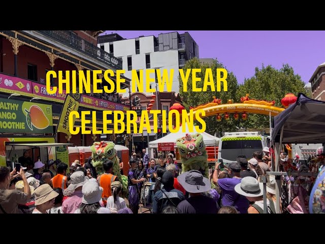 267. Chinese New Year Celebrations, Curtin Uni Graduation Fireworks in Perth - West Australia