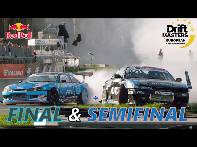 FINAL & TOP 4 Battle on Riga Latvia ‣ Drift Masters 2024 Round 4 | Bikernieki Circuit DMEC