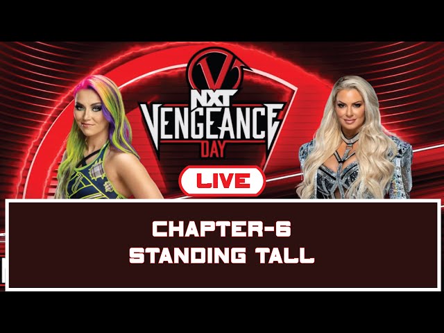 CHAPTER 6: Standing Tall , Tegan Nox Vs Maryse , WWE 2k24 Gaming Live Stream