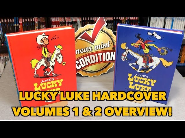 Lucky Luke: The Complete Collection Hardcover vols 1 & 2 Overview!