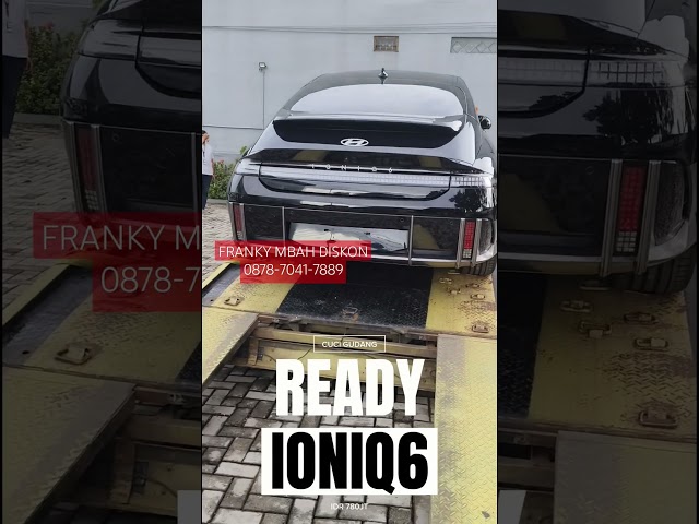 HYUNDAI IONIQ 6 Ganteng itu Relatif Kencangnya Impulsif ‼️KINI 780JT #ioniq6 @DealerMobilHyundaiid