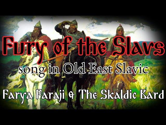 Fury of the Slavs [Old East Slavic/Old Norse Song] | The Skaldic Bard, Farya Faraji & July Vitraniuk