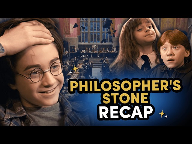 Harry Potter and the Philosopher's Stone in Under 20 Minutes