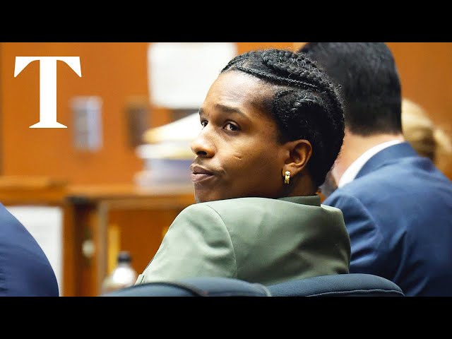 LIVE: ASAP Rocky trial continues with closing arguments