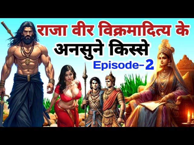 राजा वीर विक्रमादित्य के अनसुने किस्से | Episode 2 | राजा भरतरी ने क्यों ली तीनों रानियों की परीक्षा