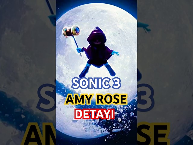 Amy in Sonic 3 Is Not What You Think 😈