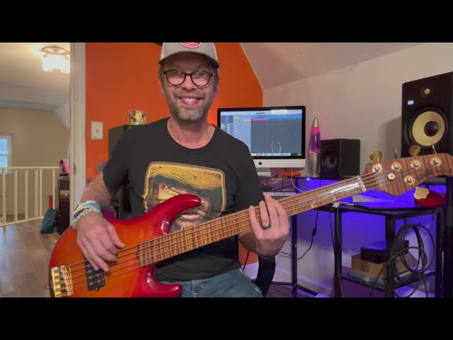 King Kunta - Kendrick Lamar (Thundercat) bass cover