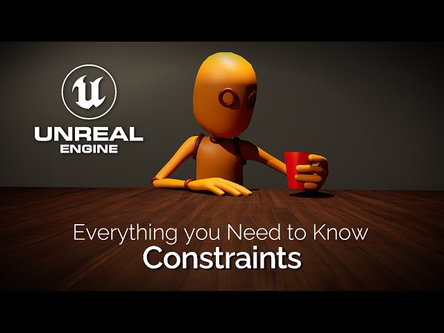 #UE5 Series: Parent a Prop to a Character in Unreal Engine | Animation Constraints