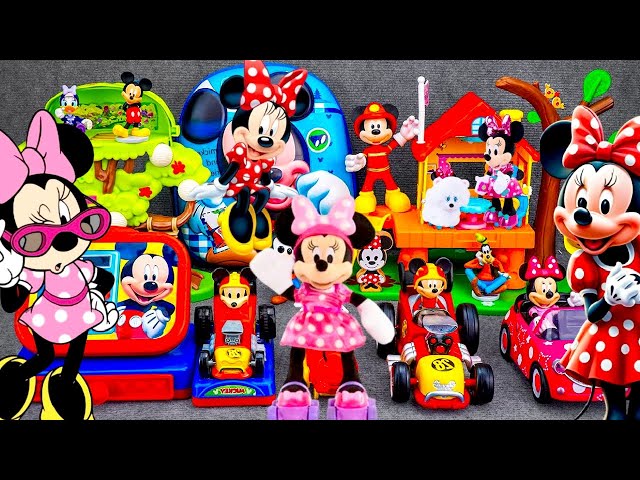 12 minute Satisfying Unboxing Disney Mickey Mouse clubhouse Cash Register | Review Toys ASMR TOYS