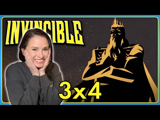 Invincible 3x4 Reaction | You Were My Hero