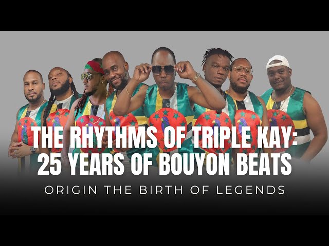 The Rhythms of Triple Kay: 25 Years of Bouyon Beats Ep 1: Origin The Birth of Legends|Cranberry TV