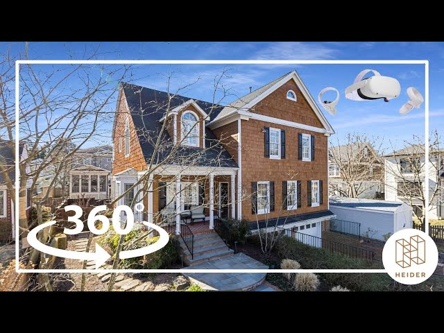 Virtual Reality Real Estate Tour - 4011 62nd Street, Bethesda, Maryland