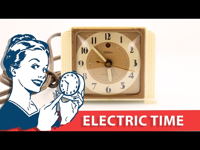 A History of Telechron & the Telalarm Jr. Alarm Clock