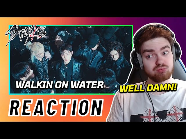 Stray Kids 'Walkin On Water' M/V | REACTION