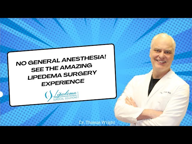 Surgery Day with Dr. Wright! No General Anesthesia Needed | #Lipedema Reduction Procedure Explained