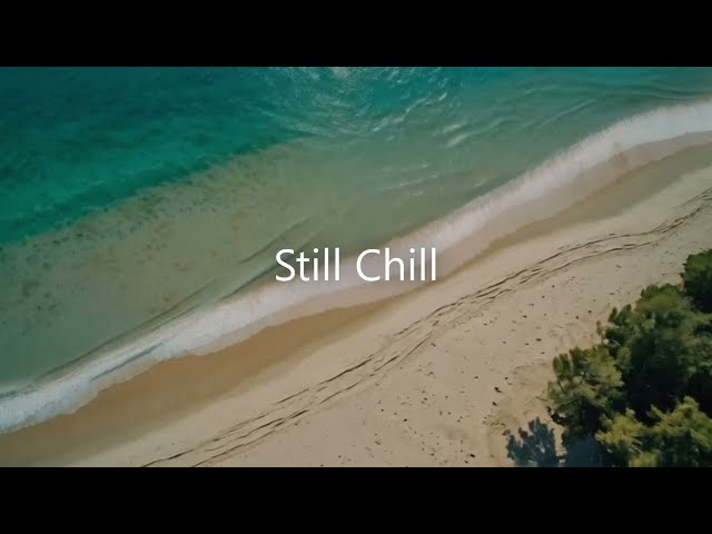 Still Chill - Beach Ambient Music Hip Hop Calm - LoFi Instrumental Beats Soothing Peaceful Waves 1Hr