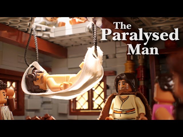 LEGO Bible | The Paralysed Man | Stop-Motion Animation