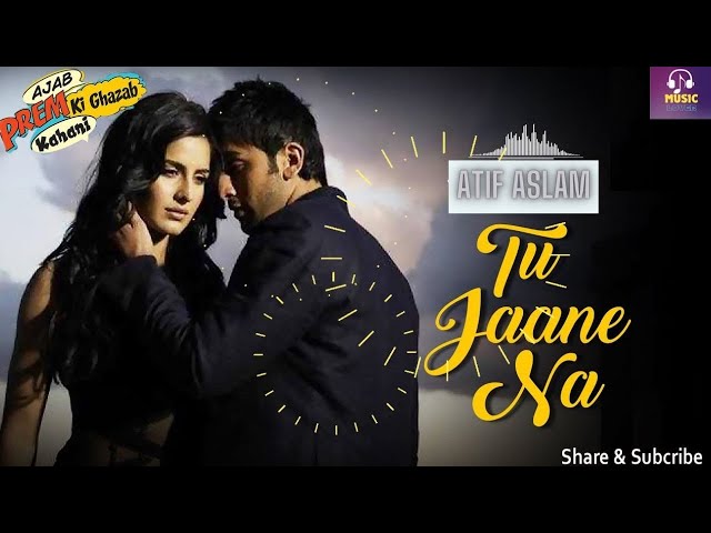 Tera Hone Laga Hoon Lyrical - Ajab Prem Ki Ghazab Kahani | Atif Aslam | Ranbir, Katrina K | Pritam