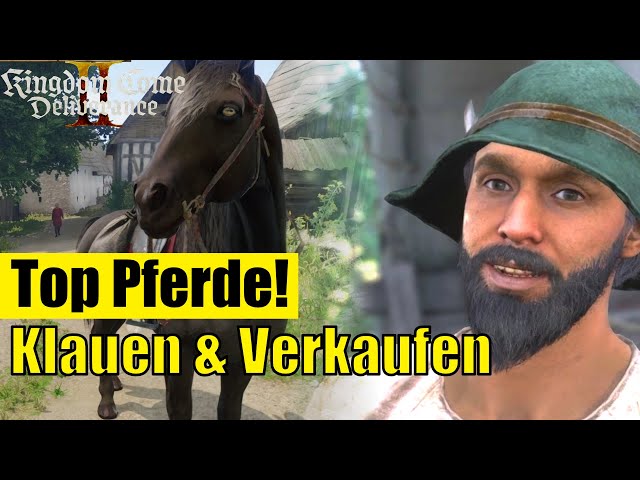 Kingdom Come Deliverance 2 - Top Pferde! Klauen /Verkaufen: Pferdehändler