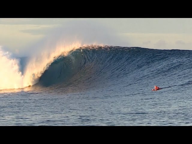 Finding INSANE waves in Fiji with bodyboard legends!