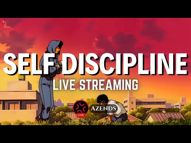 🟢 The Best SELF DISCIPLINE Videos LIVE.