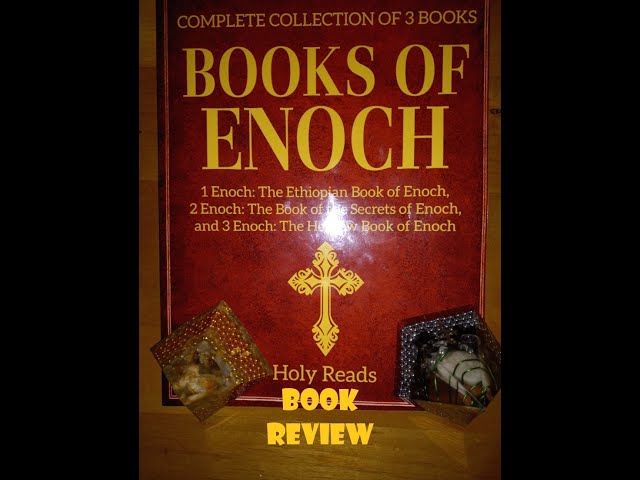 Book Review: The Books of Enoch