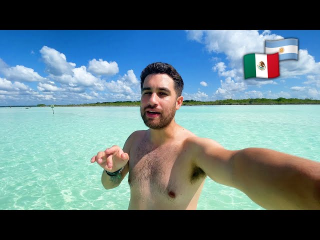 Creo que BACALAR es MI LUGAR FAVORITO en MÉXICO 🇲🇽 ❤️ | Bacalar, México #6