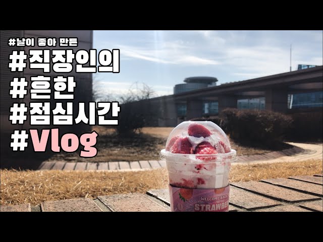 #직장인 #흔한 #점심시간 #Vlog #도야지같은원숭이!