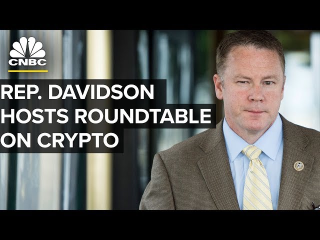 Rep. Davidson Hosts a Roundtable on Cryptocurrencies - Sept. 25, 2018