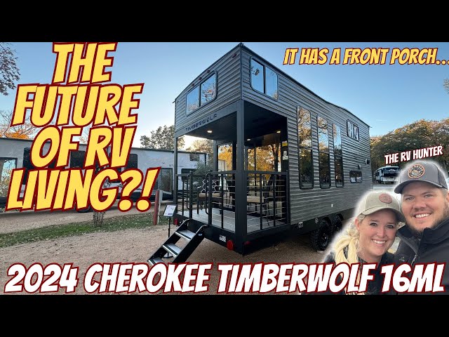 Tiny Home / RV Living just CHANGED | 2024 Cherokee Timberwolf 16ML