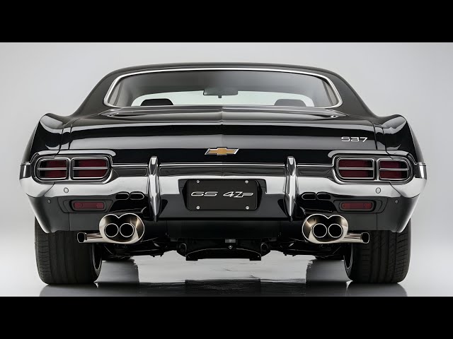 RARE Chevy Impala SS 427 – The Forgotten Muscle Car That DOMINATED the Streets!