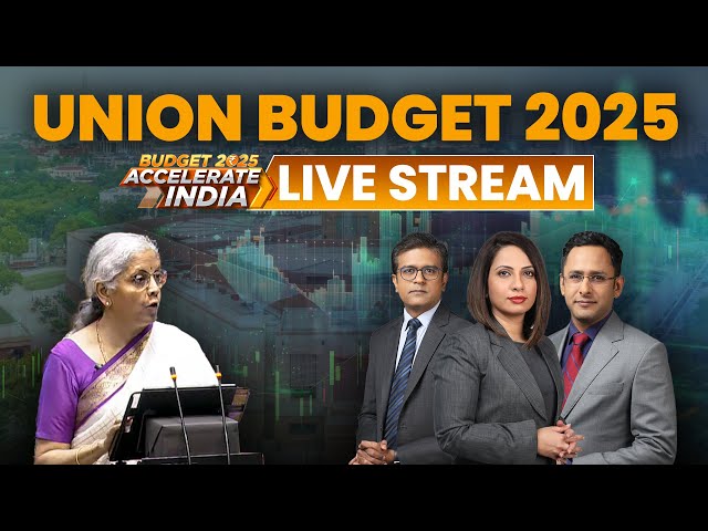 Union Budget 2025 LIVE Updates | Budget 2025 Live Streaming | Nirmala Sitharaman Speech LIVE