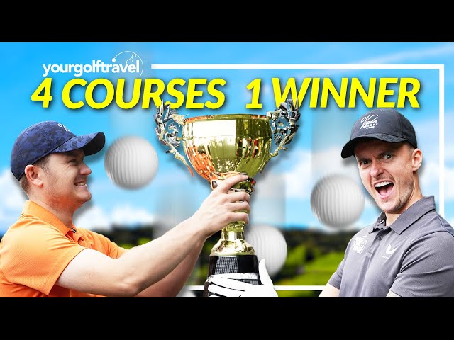 4 Golf Courses, 1 Winner! Epic Golf Match