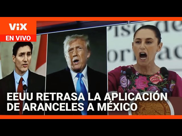 Trump y Trudeau buscan bajar tensiones tras la guerra de aranceles generada por EEUU