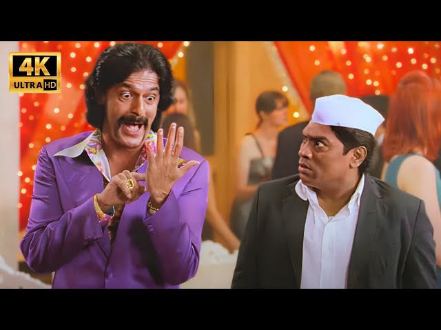 Aakhri Pasta, I'm Joking Comedy Scene | Chunky Pandey, Johnny Lever, Akshay Kumar | Housefull 2