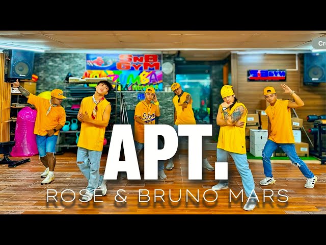 APT. ( Dj Amboy Remix ) - ROSÉ & BRUNO MARS | Tiktok Viral | Dance Fitness | NEWFRIENDZ