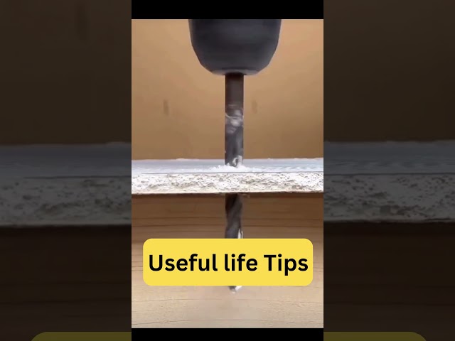 Useful life tips #shorts #diyrepair #lifetips #lifetipsandtricks #diy #youshouldknow #amazing #fun