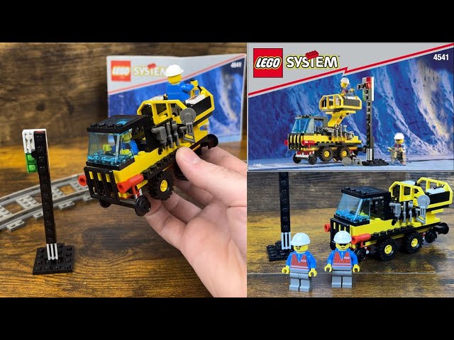 Lego 4541 Review and Instructions from 1999