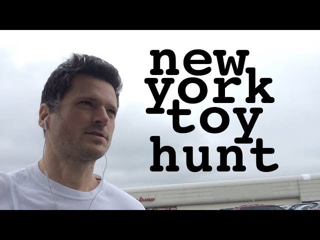 Hunks, Hunts & Hauls 55a: Canadian Guy Goes Crazy Toy Hunting in New York State VLOG