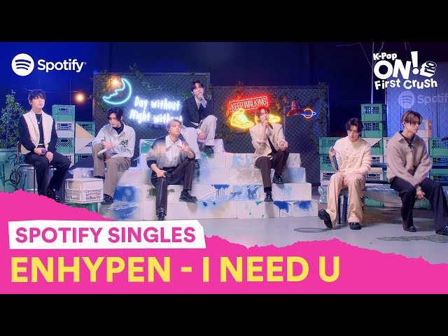 ENHYPEN covers “I NEED U” by BTS | K-Pop ON! First Crush