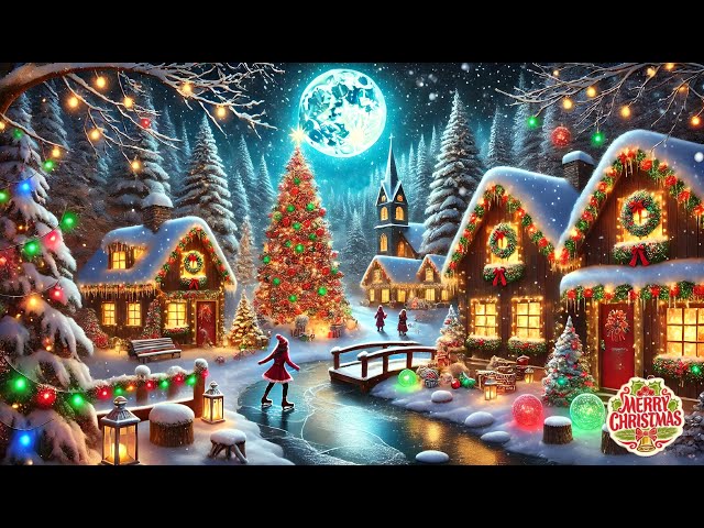 🎵 4 Hours | Welcome To Christmas Town - Christmas Ambience Music