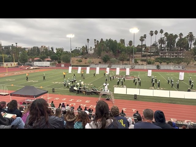 "The Shadow Effect" - EHS Marching Band and Colorguard - WBA RCC Big Orange Classic 10/15/22