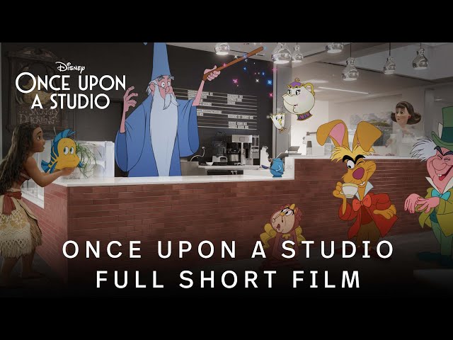 Disney's Once Upon a Studio | Full Short Film