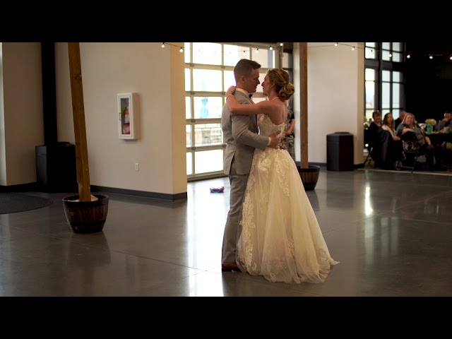 Torri & Conners \\ Bride Sang and Recorded AMAZING First Dance Song!!