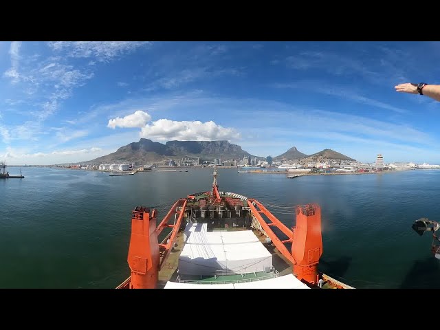 Port of Cape Town. South Africa 360°