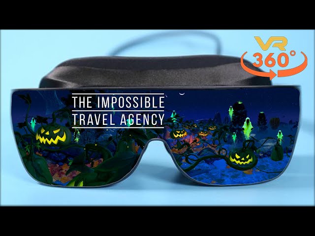 The Impossible Travel Agency VR 360° 4K Virtual Reality Gameplay