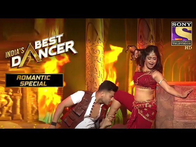 Himanshu और Sadhwi ने दिया एक Sensational Performance | India's Best Dancer | Romantic Performance