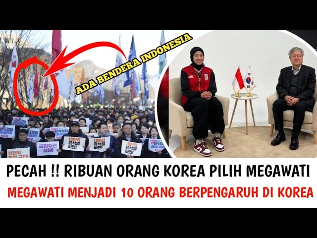 🛑PECAH‼️ RIBUAN ORANG KOREA DUKUNG MEGAWATI REDSPARK– JADI PEMAIN VOLI TERBAIK DUNIA