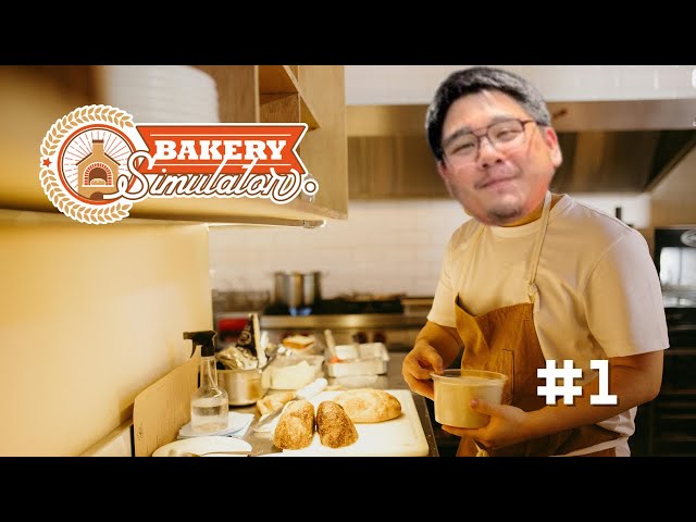 Bakery Simulator [1] อบใหม่จากเตา เค็มๆ มันๆ ปั้นโดยมือเรา