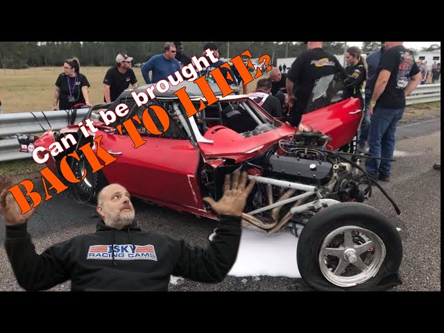 Rebuilding My 64 Vette Racecar PT 2